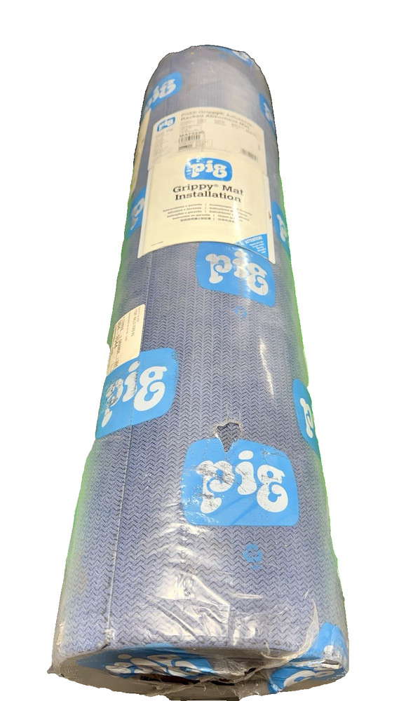 NOS PIG Mat3250 SORBENT PAD MEDIUMWEIGHT 32 In X 50 Ft Blue, Polyester💦FS💦