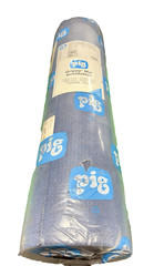 NOS PIG Mat3250 SORBENT PAD MEDIUMWEIGHT 32 In X 50 Ft Blue, Polyester💦FS💦