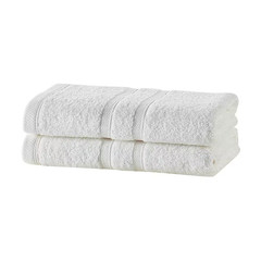 Bleach Friendly Quick Dry, 100% Cotton Hand Towels (16 In. L X 26 In. W), Highly