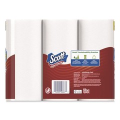 Scott 56668 Choose-A-Sheet Kitchen Double Roll Paper Towels – White (4/CT) New