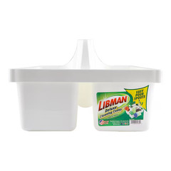 Libman 5 -Compartment Polypropylene Cleaning Caddy