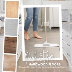 Quick Shine Hardwood Floor Luster-Polish 27oz-2pk | 64 Fl Oz (Pack of 2)