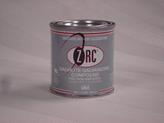Galvilite Galvanizing Compound 95% Zinc 1/2 pint