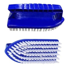 Anti‑slip Tile & Wall Scrub Brush – Lightweight Bathroom, Shower & Toilet Cleane