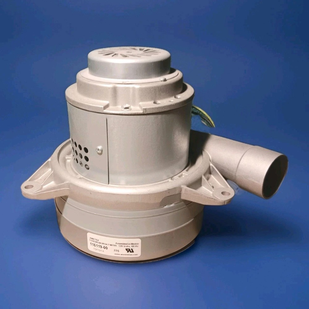 Ametek 116119-00 Vacuum Motor for NuTone® Model 353 & other fine central vac