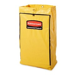 Rubbermaid Replacement Bag with Zipper Yellow Vinyl 17.2″ L x 1.5″ W x 3.5″ H