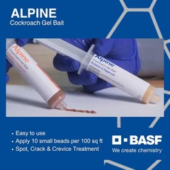 4 Tubes Alpine Cockroach German Roach Control Gel Bait Rotation 2 ~120 grams