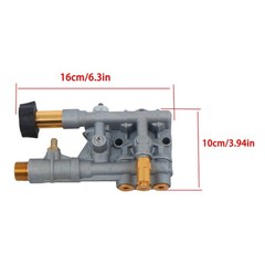 7108366 Cleaning Manifold Kit For 520006 Axial Cam Pressure Washer Pump 510020
