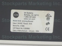 Ion Systems 6430 Ionizing Blower 24VAC 6VA 30 Days Warranty Fast Shipping