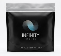 Infinity Spon, Odor-Resistant, Heat Resistant, Sier Fiber,