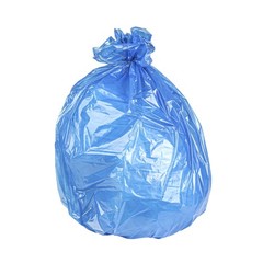 Restaurantware Recycling Trash Bags 250 Count 20-30 Gallon Heavy-Duty Plastic