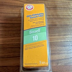 Bissell Model 10-Odor Eliminating Vacuum Filter Set, 6594 series