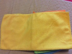 16″ x 16″ Microfiber Towels all purpose, Cleaning Clothes Mix color(4) 12 Pack