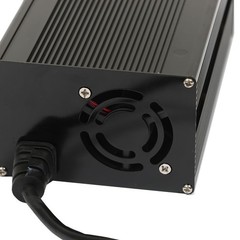 24V 10 Amp Floor Scrubber Battery Charger with SB50 Style RED Connector