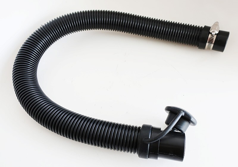 DRAIN HOSE, VIPER SHOVELNOSE WET DRY VAC, SUMMIT PRO 18, 1.25″ OPENING, VA93208A