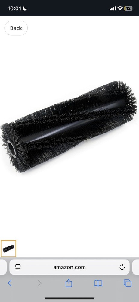 Nilfisk-Advance 33018856 Industrial Nylon Main Broom 8 Row