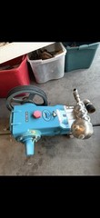 CAT Pumps 3535 High Pressure Washer Pump Blue Industrial Heavy Duty Model 3535