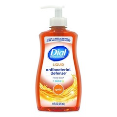 Dial Professional 35470 11 oz Pump Bottle Hand Soap + Aloe – Original 12/CT New