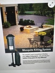SALE! Arctic Mosquito Killing System New open box. 1 Acre Effective! CO2 Safe!