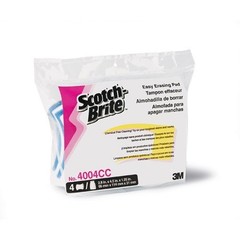 Scotch-brite Easy Erasing Pad – Pad – White, Blue (4004CC)