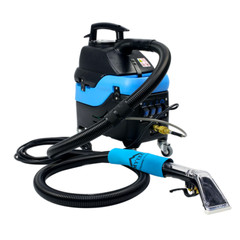 MYTEE S-300H TEMPO HEATED CARPET UPHOLSTERY MACHINE EXTRACTOR HEATER DETAILING