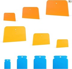 10 Piece Body filler spreader Set 2,3,4, 5, & 6 Inch Automotive Spreaders for Ap