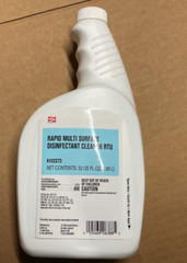 SWISHER ecolab 6102272 Rapid multi surface disinfectant cleaner Case of 6