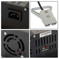 Floor Scrubber Pallet Jack Battery Charger 24V w/ 175A Rating SB175 Connector
