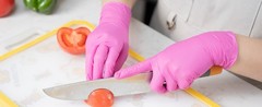 Nitrile Disposable Latex-Gloves – 3.5mil 100/1000PCS