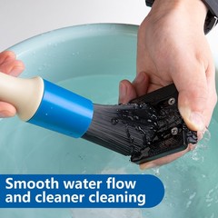 DECOHS Parts Washer Brush with 31 Inch Hose- Wear Resistant 1 Pc