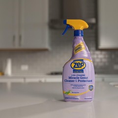 Zep Home Pro Foaming Miracle Grout Cleaner & Protectant 32 Fl Oz (Pack of 1)