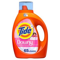 Tide Plus Boost of Ultra Downy Liquid Laundry Detergent, 92 Fl Oz (Pack 1)