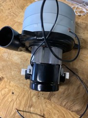3 Stage Vacuum Motor Carpet Cleaning Extractors Mytee C302LA central vac