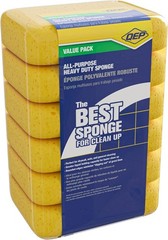QEP All-Purpose HD Sponge (6-Pack)- 70005Q-6D