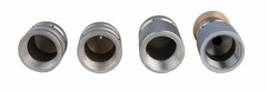 Deluxe Sewer 1/2″ NPT Jetter Nozzle 4 Piece Set 16 GPM 4000 PSI 16.0 Orifice