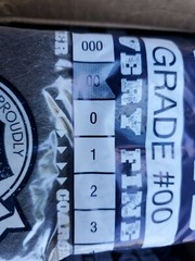 16 pack – GMT brand (1 Bag) (16 Pads) #00 SUPER FINE Steel Wool