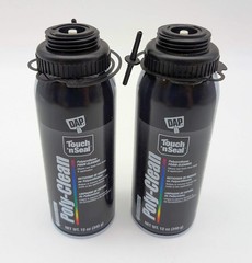 Dap Touch ‘n Seal Polyurethane Foam Cleaner 12 Oz Pack of 2 Aerosol Cans
