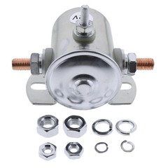934-1215-010-16 Solenoid 12V 125A 250A 3 Terminal Continuous for Trombetta Relay