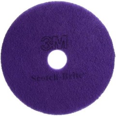 3M Scotch-Brite™ Purple Diamond Floor Pad Plus, 17 in, (5/Case )