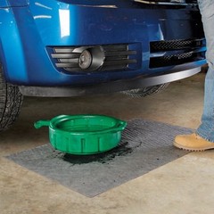 New Pig 150′ x 30″ Gray Medium-Weight Absorbent Mat Roll