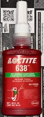 Loctite 638 50mL High Strength Retaining Compound 1835936 EXP 02/25
