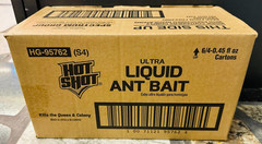 Hot Shot ULTRA Liquid 0.45-fl oz Ready to use Ant bait station 4-Pack-Lots of 6