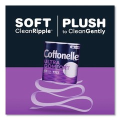 Cottonelle 55494 Soft Mega Rolls Ultra ComfortCare Toilet Paper (48/CT) New