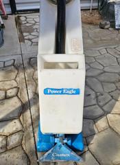 Castex Power Eagle Carpet Extractor Cleaner Machine Parts Repair Vacuum Works