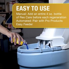Pro Products Res Care Liquid Water Softener 4 Fl Oz (Pack of 4), Clear