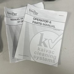 NEW Kaivac OmniFlex Battery Box + Battery And Change Stock