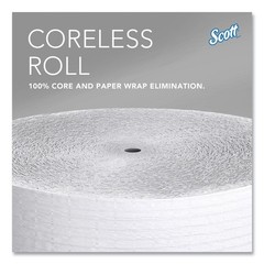 Scott 07005 Essential 3.75″ x 2300′ Coreless JRT (12 Rl/Ct) New