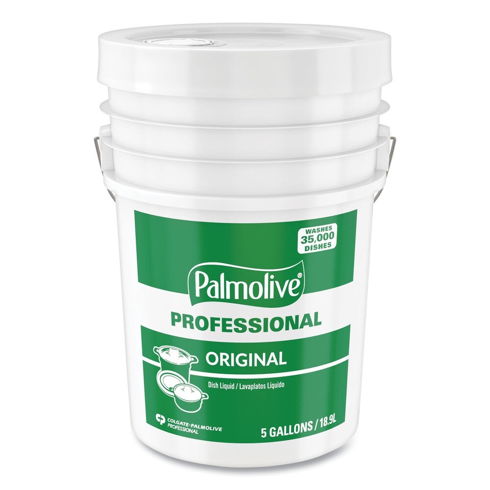 Palmolive 4917 5 gal Pail Professional Dishwashing Liquid – Original (1/Ct) New