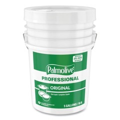 Palmolive 4917 5 gal Pail Professional Dishwashing Liquid – Original (1/Ct) New