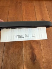 Nilfisk 107409100 Main Flat Hepa Filter for Makita Dust Vacuum VC4210 Attix